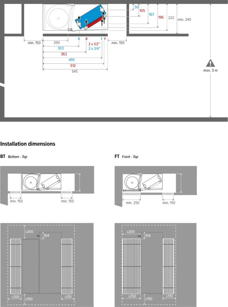 Briza_22_recessed_ceiling_4P_dimensions_EN