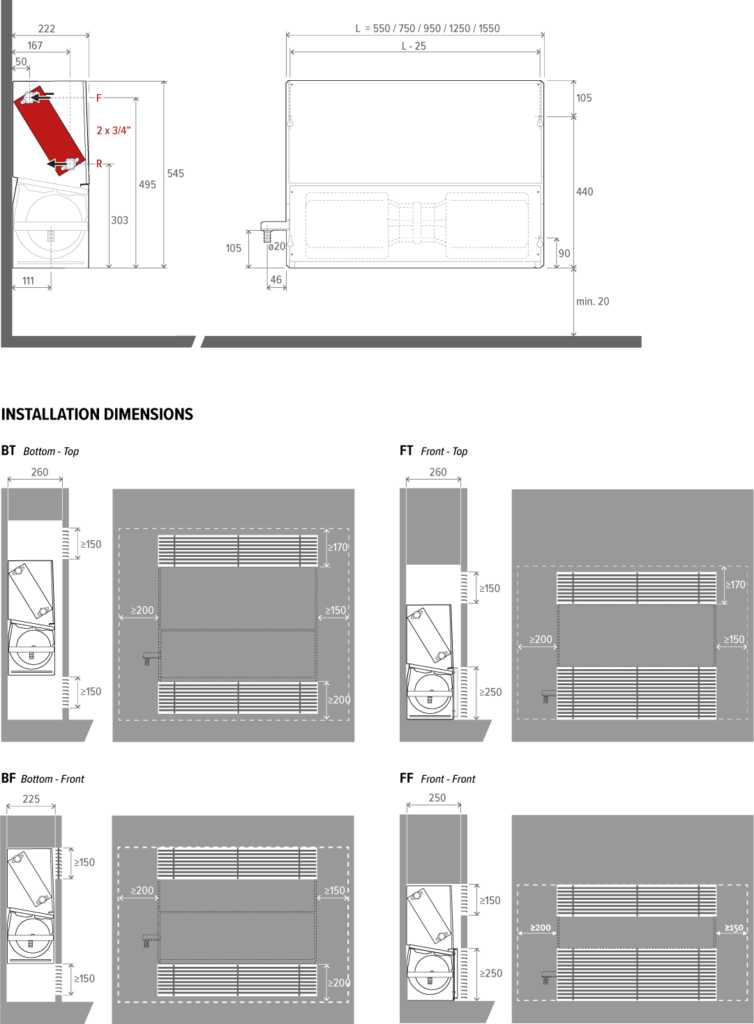 Briza_22_wall_recess_2P_dimensions_EN